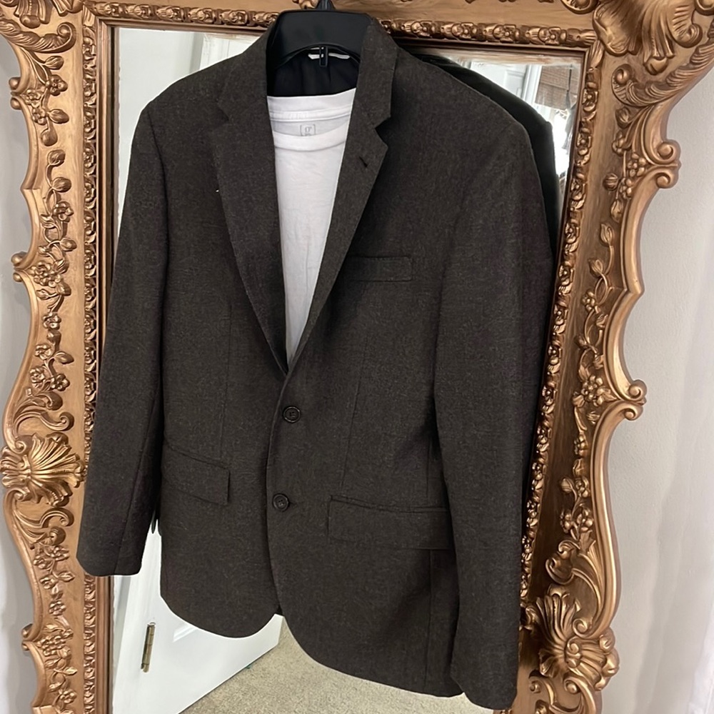 Club Monaco Mens wool suit jacket 36S